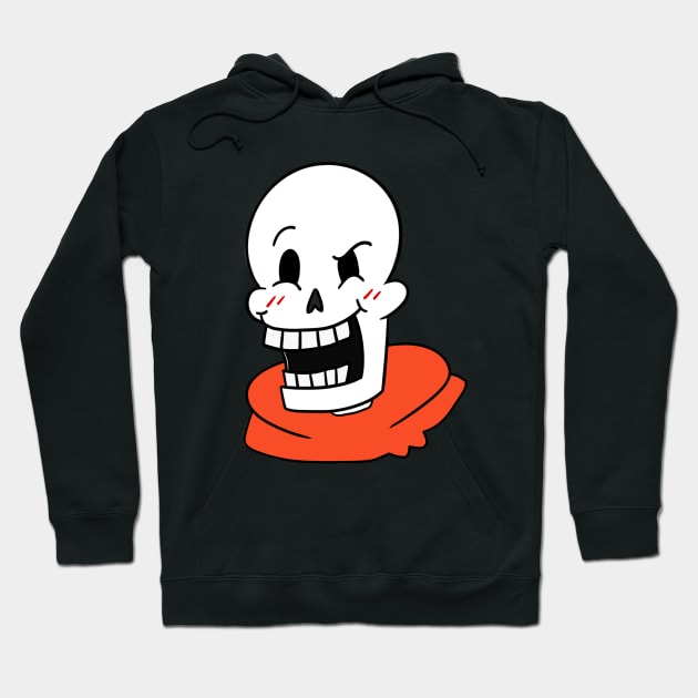 Papyrus - UNDERTALE Hoodie by cutelittlevixen